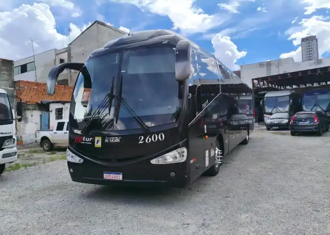 Onibus para grupos e eventos